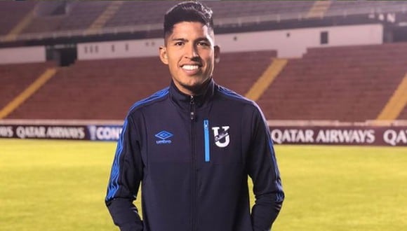 Bruno Vides no llegará a Universitario de Deportes. (Foto: Instagram)