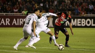 Lo dominó: Palmeiras goleó 4-0 a Melgar en Arequipa y lo eliminó de la Copa Libertadores.