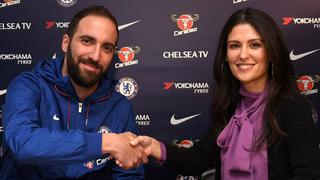 ¡Y por fin se hizo oficial! Higuaín se va del AC Milan y ficha por el Chelsea