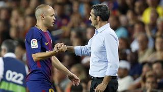 Primero Mascherano y ahora... ¿Iniesta? Valverde confirmó futuro del 'Cerebro'