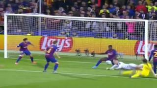 Peligro en el área del Barcelona: Schulz casi anota para Borussia Dortmund en los primeros minutos [VIDEO]