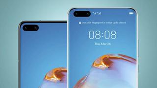 Huawei: filtran especificaciones del P40 Pro y P40