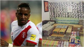 #UnaSolaFuerza: Farfán y la donación para los damnificados por huaicos en Perú