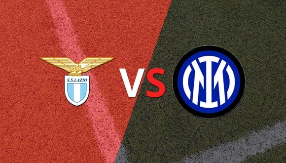 Termina el primer tiempo con una victoria para Inter vs Lazio por 1-0