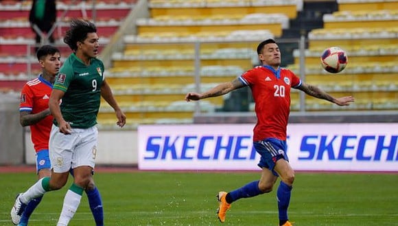 Chile vs. Bolivia en el Hernando Siles de La Paz por las Eliminatorias. (Foto: Getty Images)