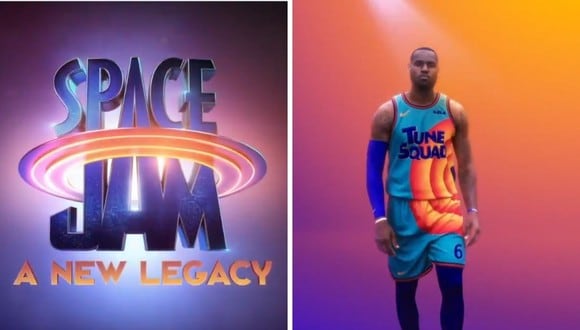 Se presume que "Space Jam 2" se estrenará en verano del 2021. Mientras LeBron James emociona a sus seguidores mostrando la camiseta. (Twitter: @LJFamFoundation).
