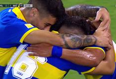 Cuando peor lo pasaba: gol de Langoni para el 1-0 en Boca vs. Vélez por Liga Profesional