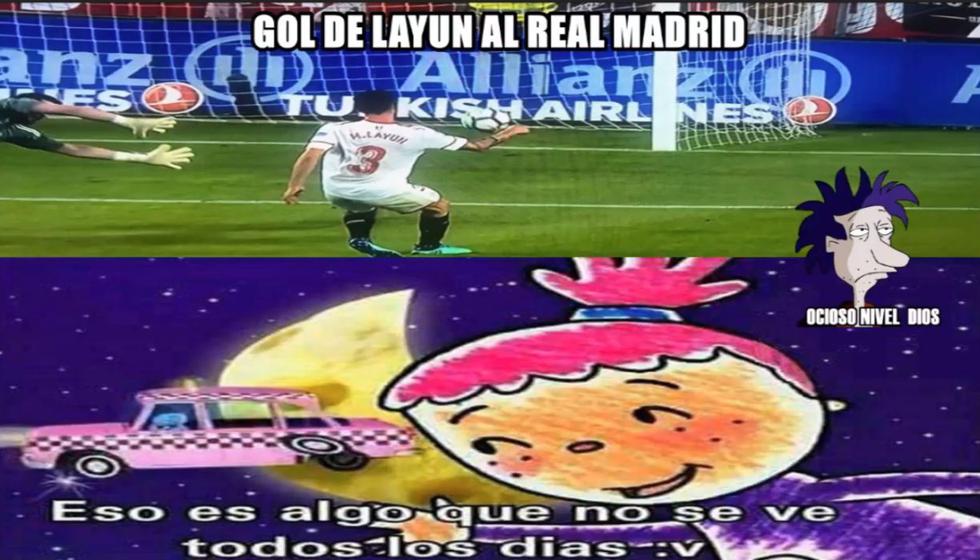 Real Madrid vs. Sevilla: los mejores memes de la derrota que los sentencia al tercer puesto de Liga.