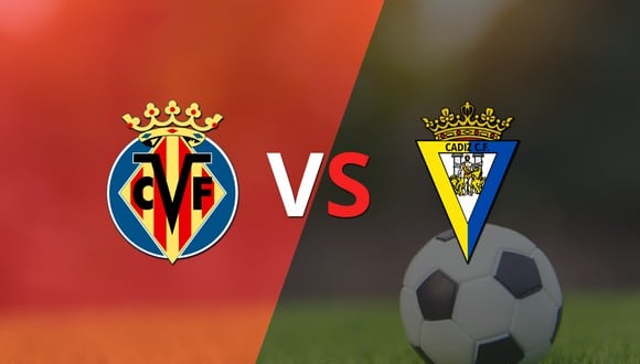 España - Primera División: Villarreal vs Cádiz Fecha 11