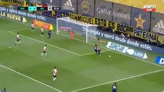 Apareció Armani con atajadón: Tevez perdió gol en Boca vs. River [VIDEO]