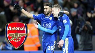 Arsenal da otro golpe al Leicester: inició conversaciones con Riyad Mahrez