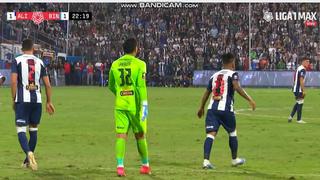 ¡Terrible error de Saravia! Gol de Oncoy para el 1-1 en Alianza Lima vs. Binacional [VIDEO]