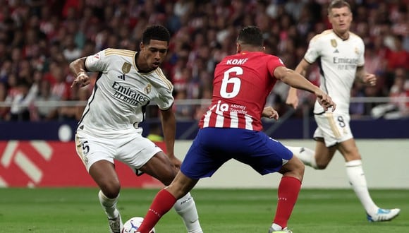 Real Madrid vs. Atlético Madrid por octavos de final de la Copa del Rey. (Foto: AFP)