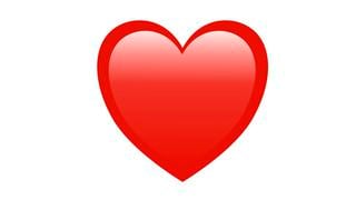 WhatsApp: qué significa realmente el emoji del corazón rojo