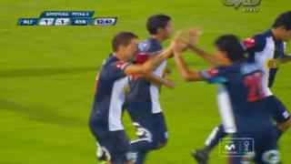 Alianza Lima: Walter Ibáñez decretó el empate con un penal impecable