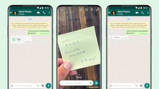 WhatsApp permitirá enviar fotos en calidad original para evitar la compresión