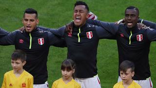 Perú vs. Dinamarca: Himno Nacional emocionó a los jugadores en Saransk