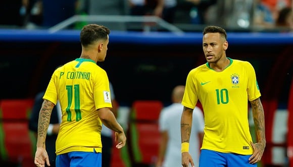 Neymar tiene contrato con el PSG hasta mediados de 2022. (Getty)