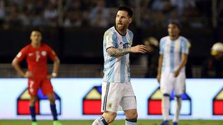 Piden que la sanción a Messi de cuatro partidos suspendido en Eliminatorias sea anulada