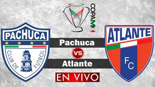 Pachuca 2-1 Atlante: la remontada de la Copa MX 2019 que se vivió en el Estadio Andrés Quintana Roo