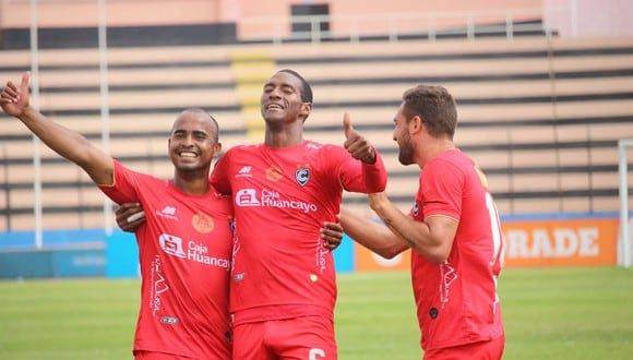 Abdiel Ayarza suma cinco goles en la Liga 1. (Foto: @LigaFutProf)