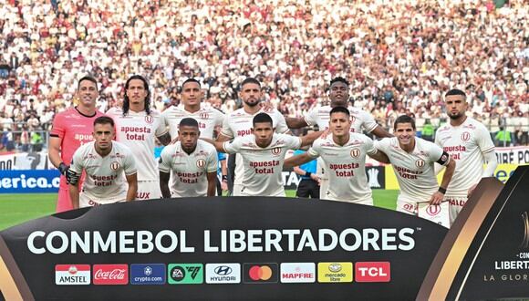Universitario de Deportes enfrentó a Botafogo en el Monumental por Copa Libertadores. (Foto: AFP)