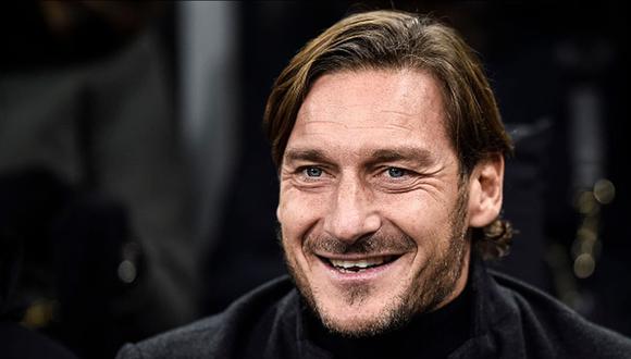 Francesco Totti se retiró el año pasado del fútbol profesional. (Getty Images)