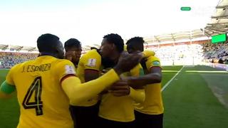 Celebra Ecuador: centro y buen gol de Plata para 1-0 sobre México por Mundial Sub 20 [VIDEO]