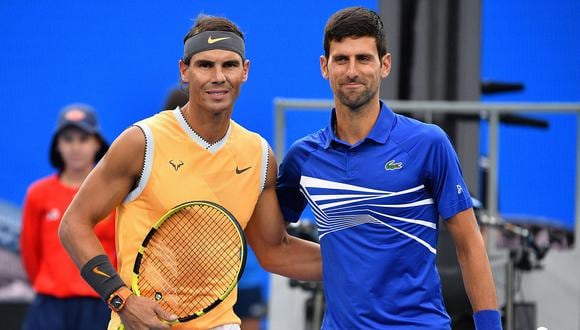 Rafael Nadal se refirió al caso de Novak Djokovic en Australia. (Foto: AFP)