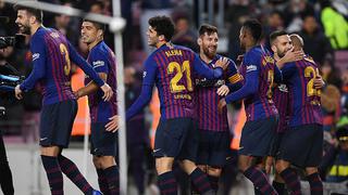 ¡La casa se respeta! Barcelona aplastó al Sevilla y avanzó a semifinales de Copa del Rey