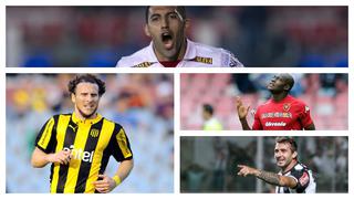 Copa Libertadores: 8 temibles delanteros que enfrentarán a equipos peruanos