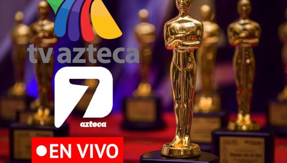 Descubre a qué hora y cómo ver los Premios Oscar 2024 a través de TV Azteca EN VIVO (Foto: Composición Mix)