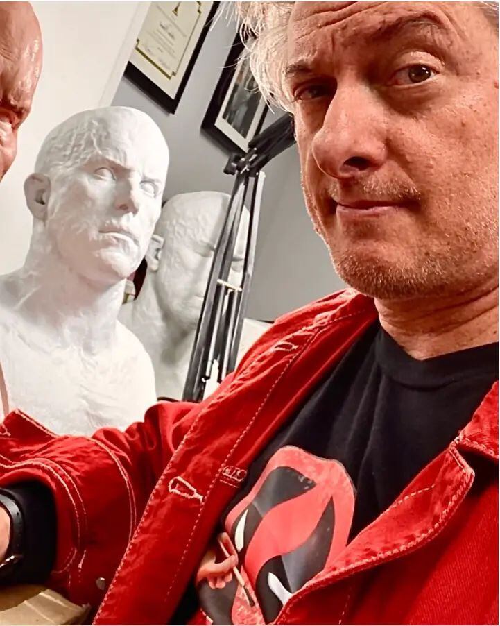 Busto de Deadpool para la tercera película