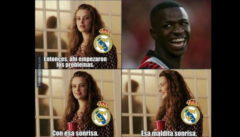 Los memes del Real Madrid vs. Valladolid por la fecha 11 de LaLiga Santander. (Foto: Difusión)