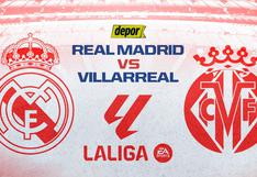 En qué canal ver Villarreal vs Real Madrid y a qué hora juegan por LaLiga