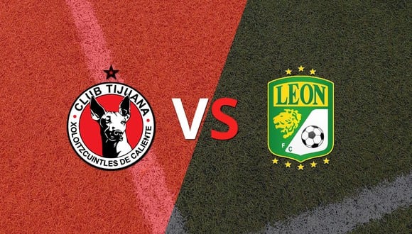 México - Liga MX: Tijuana vs León Fecha 2