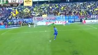 Con Yotun empezó todo: Milton Caraglio adelantó a Cruz Azul ante América por la Liguilla MX [VIDEO]