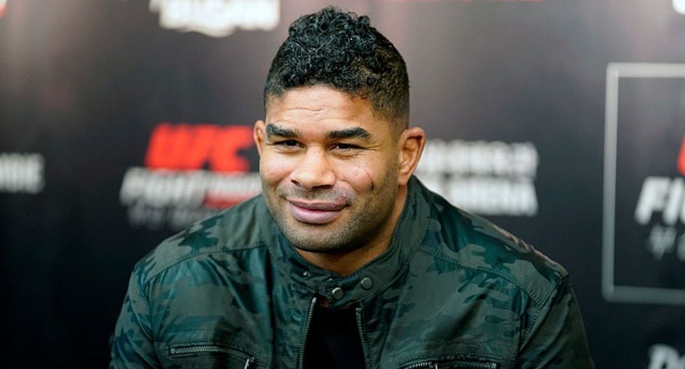 UFC: Alistair Overeem mostró cómo quedó su labio partido ...