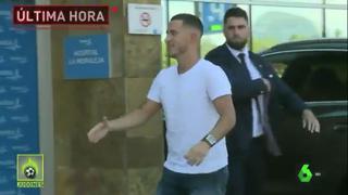 ¡Hazard ya está en Madrid! Pasó los exámenes médicos y firma sus primeros autógrafos [VIDEO]