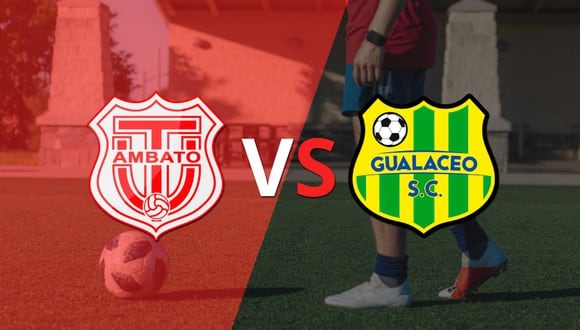 Ecuador - Primera División: Técnico Universitario vs Gualaceo Fecha 7