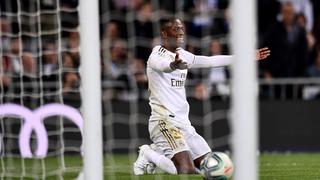 El mismo final de siempre: Vinicius tuvo el gol del triunfo del Real Madrid, pero falló de manera increíble [VIDEO]