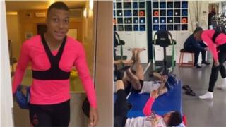 Todo se paga: Mbappé y el ‘vuelto’ a Neymar con la pesada broma de la toalla empapada [VIDEO]