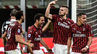 Avalancha rossonera: Milan le ganó 4-2 a la Juventus en el San Siro