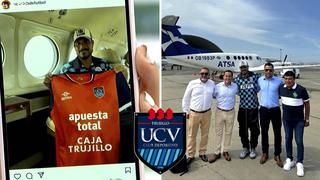 Paolo Guerrero viaja rumbo a Trujillo para sumarse a la UCV