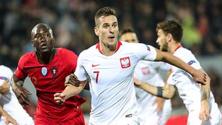 Portugal y Polonia igualaron a uno por la UEFA Nations League 2018