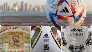 De Uruguay 1930 a Qatar 2022: los balones oficiales de los Mundiales de fútbol