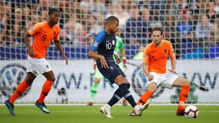 Francia sigue imparable: venció 2-1 a Holanda por la fecha 2 de la UEFA Nations League 2018