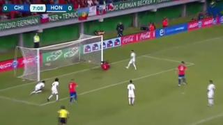 ¡Siempre aparece el 'Rey'! Arturo Vidal y el gol con suspenso que adelanta a Chile ante Honduras [VIDEO]