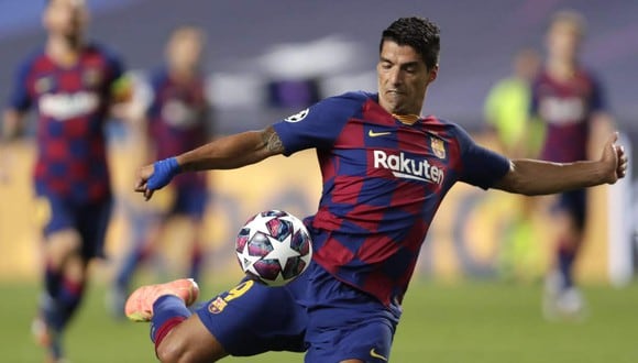 Luis Suárez no fue tomado en cuenta para el amistoso entre Barcelona y Nastic. (Foto: AP)