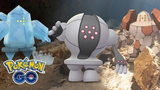¡Regice, Regirock y Registeel en Pokémon GO! Niantic libera al trío legendario de Hoenn